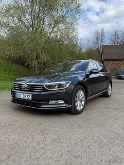 VW Passat B8 Highline 4x4 DSG - 2