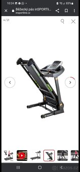 Běžecký pás InSPORTline incondi T50i - 2