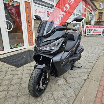 Voge SR4 MAX 350, černá, NOVINKA, záruka 4 roky - 2