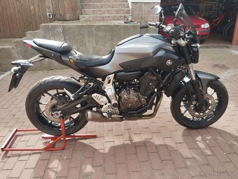 Yamaha MT 07, 2016 - 2