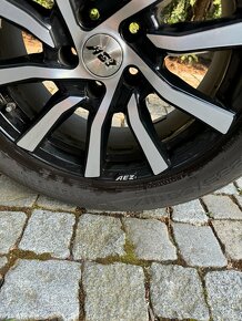 ALU kola , 5 x 108, R 17, AEZ REEF + Nokian Tyres nebo vým - 2