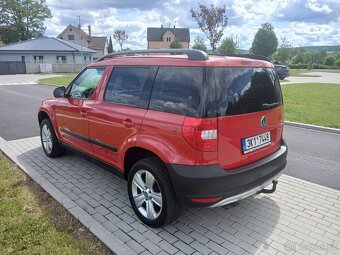 Škoda Yeti 2.0tdi 4x4 - 2