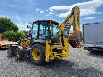 TRAKTORBAGR KOMATSU WB 93R 4x4 - 2