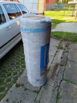 Skelná izolace v roli - 2
