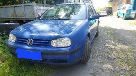 Golf IV variant combi - 2