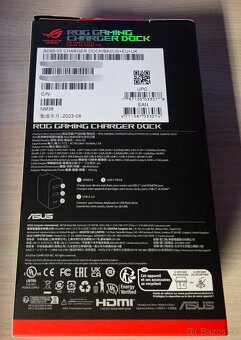 Nabíječka ASUS ROG Gaming Charger Dock 65W,HUB,HDMI,USB,Ally - 2