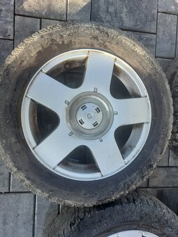 Alu disky R15, 5x100 - 2