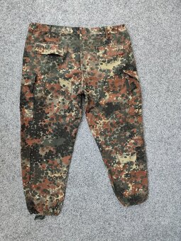 Kalhoty Mil-Tec BW – velikost XXL – top stav, vypráno, vhodn - 2