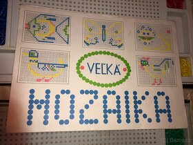 Velká retro mozaika - 2