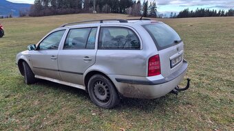Škoda octavia 1.9tdi 4x4 - 2