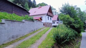 Dovolená na Šumavě / Pronájem - chalupa u hradu Kašperk - 2
