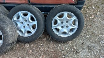 Alu kola letní Peugeot partner - 2