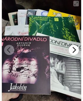 Divadelní programy staré a zachovalé - 2