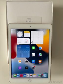 iPad Air 2 128GB (2014), WIFI, zlatý, 9.7" - 2