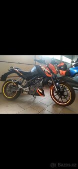 KTM DUKE 125 - 2