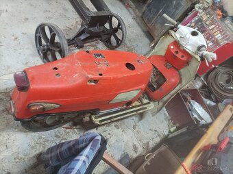Motorka Tatran - 2