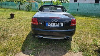 Audi S4 A4 v8 4,2 cabrio kabriolet 4x4 Quattro - 2