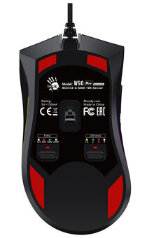 A4Tech Bloody W90MAX Black ACTIVATED - 2