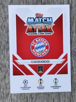 Football card of Manuel Neuer Trophy triumph edition topps - 2