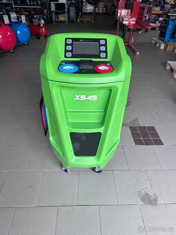 Plnička klimatizace x545, ČEŠTINA - 2