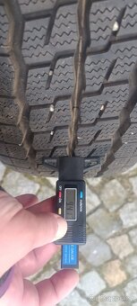 Zánovní rezerva VW T5, 205/65 R16C, 9mm, Firestone - 2