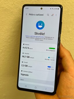 Samsung Galaxy S20 FE 4G 128GB Modrá - 2