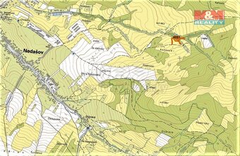 Prodej louky, 962 m², Nedašov - 2