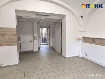 Pronájem komerčního prostoru v centru Hlinska, 40m2 - 2