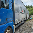 Prodám 2x valník MAN TGX a 2x přívěs KRONE - 2