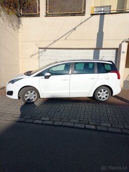 5008 1,6HDI, 84KW, 158000 Km, KLIMATIZACE - 2