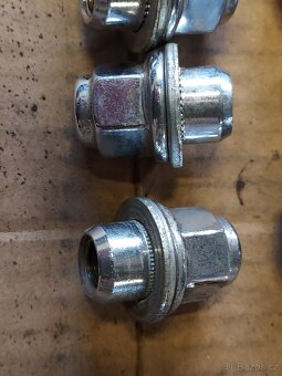 kolové matice M12x1,5 - 2