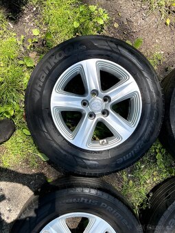 Letni kola Kia Sportage 215/70 R16 5x114.3 ET36
- 2