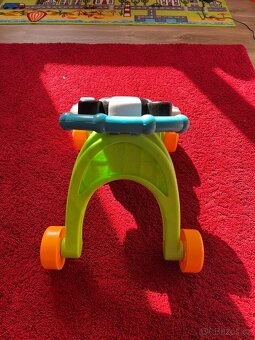 Hrací chodítko FISHER PRICE - zebra - 2