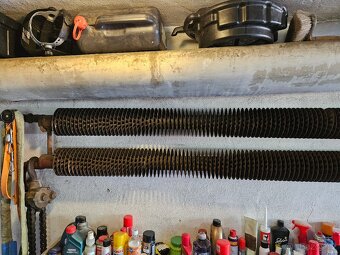 Prodám průmyslový radiator 4.5 metru - 2