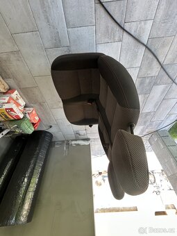 Dvojsedačka s podstavcem Citroën Jumper(Fiat,Peugeot) - 2