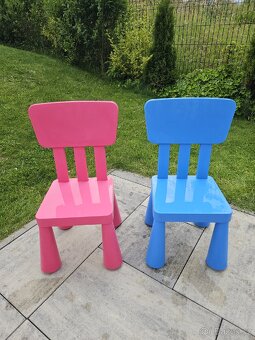 Dětské židličky IKEA - 2