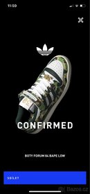 Adidas forum 84 bape Low - 2