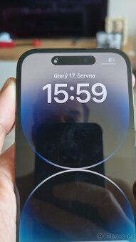 iPhone 14 Pro 128GB SpaceBlack,skvělý stav,86% bat,zár.12m - 2