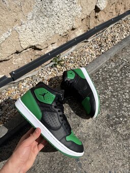 Boty Air Jordan Access Black/Green - 2