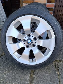 Prodám letní pneu včetně elektronů na BMW - 2