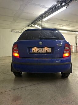 Fabia 1 2003 1,2 40kw - 2