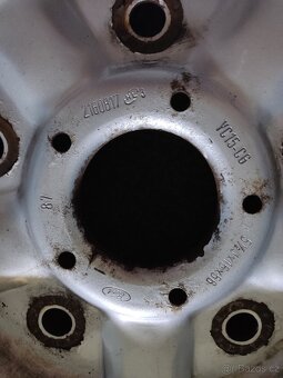 plechové disky 5x160 16C Ford Transit - 2