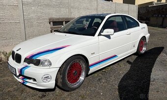 Prodám BMW E46 320ci 110kw Coupé + rok staré zimní gumy - 2