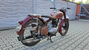 Jawa Pérák 250 FJ 1948 Originál TP + SPZ - STK 01/2026 - 2