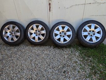 4x alu letní sada, originál VW, 7Jx16H2 ET37 - 2
