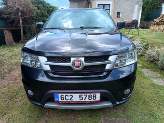 Prodám krásný Fiat FREEMONT 4x4, 2013, odpočet DPH. - 2