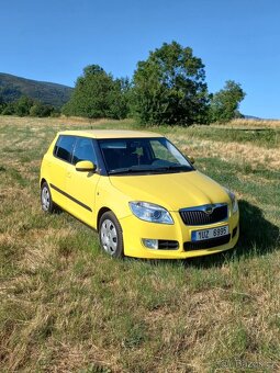 Fabia 2 dnes nová STK perfektní výbava malá spotřeba - 2
