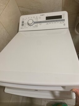 Pračka Whirlpool TDLR 55130S CS/N bílá - 2