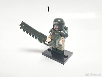 Minifigurky Warhammer 40K (2) - Imperiální garda - 2