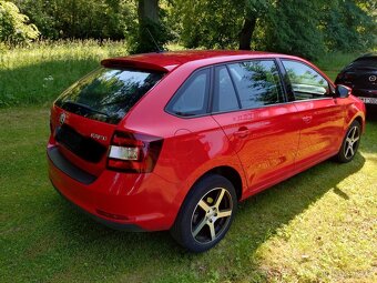 Škoda Rapid spaceback 1.0 TSI 70 KW - 2